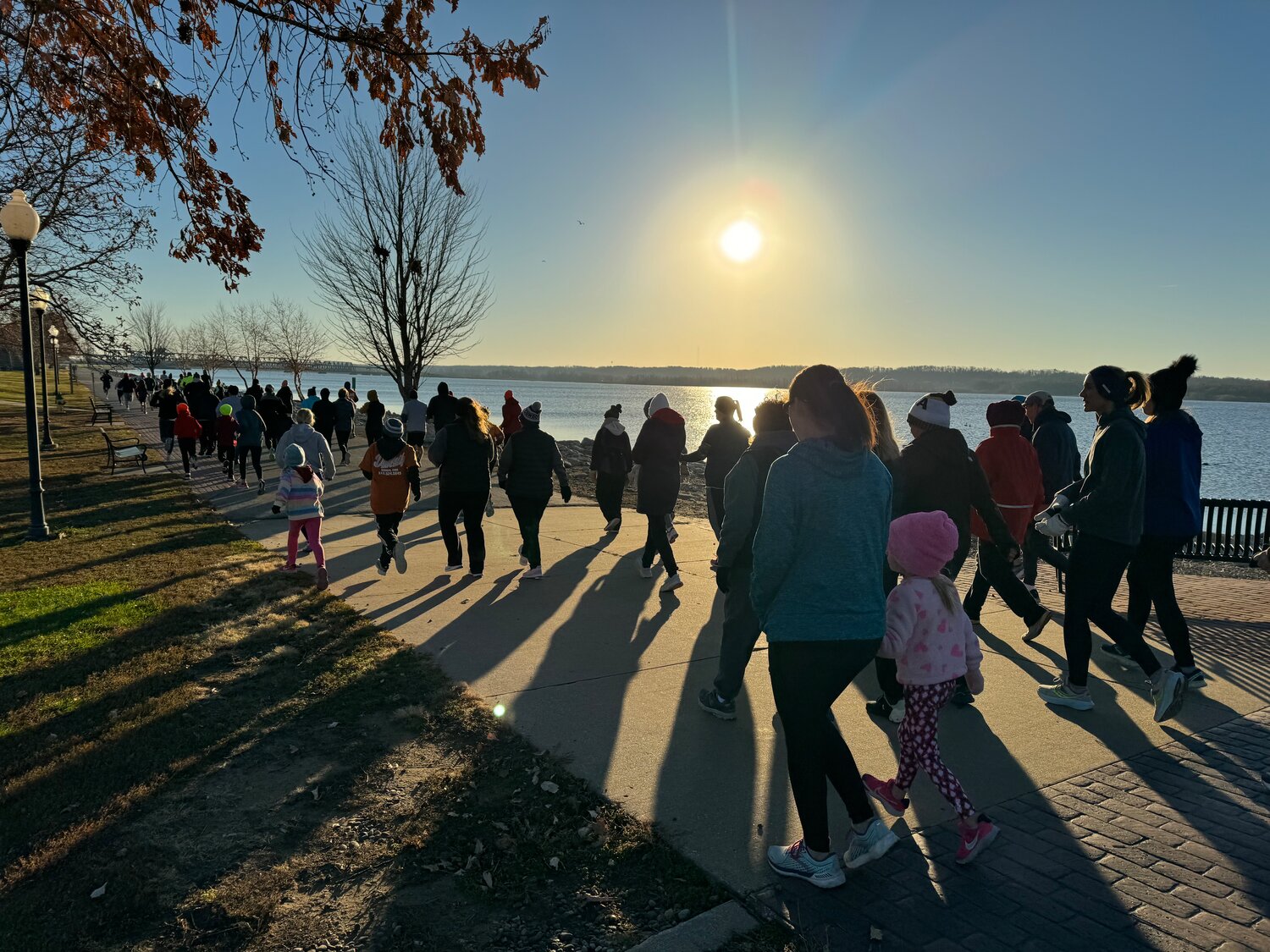 YMCA offers a wobble before the gobble on Thanksgiving Pen City Current